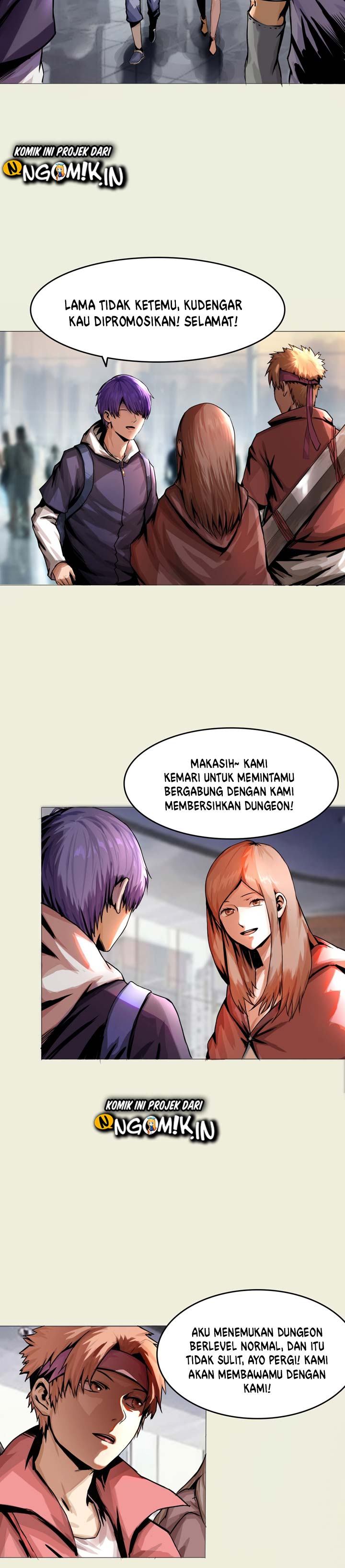 The Blade of Evolution – Walking Alone in the Dungeon Chapter 01 Gambar 6